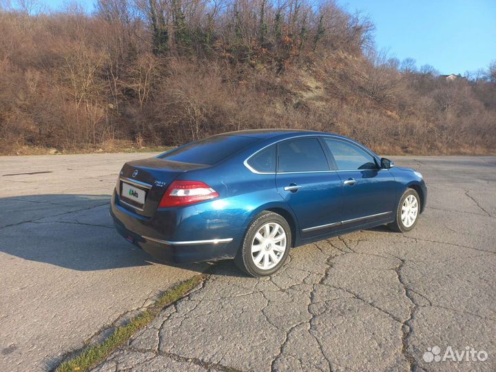 Nissan Teana 2.5 CVT, 2011, 206 000 км