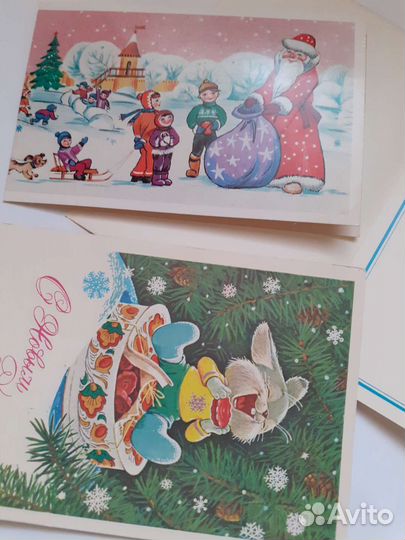 Коллекция открыток СССР