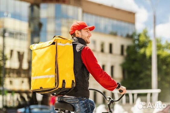 Курьер (пеший, вело, авто)