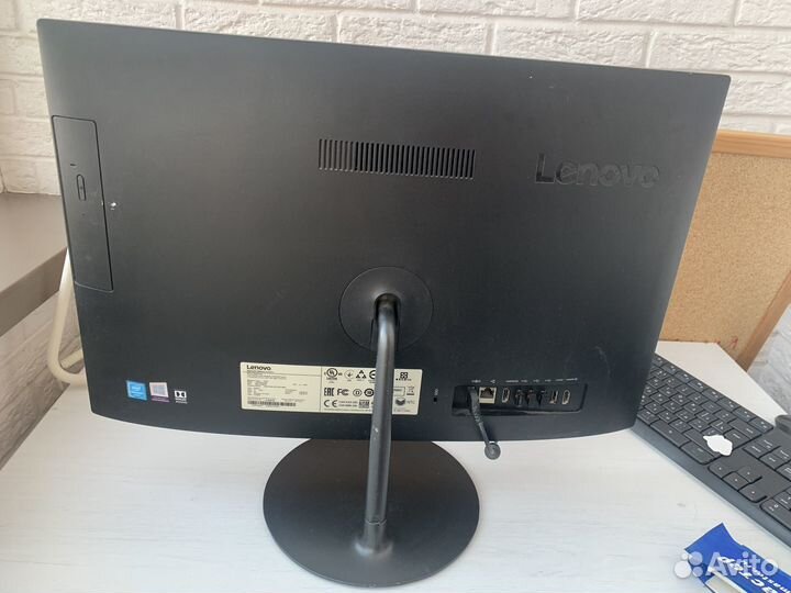 Моноблок lenovo AIO 520-24IKL