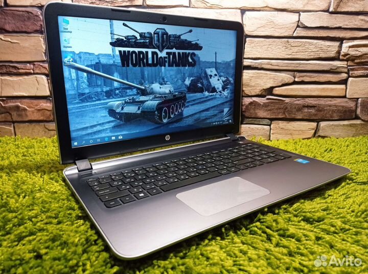 Мощный игровой HP Core i5-5200 8Gb SSD GeForce 940