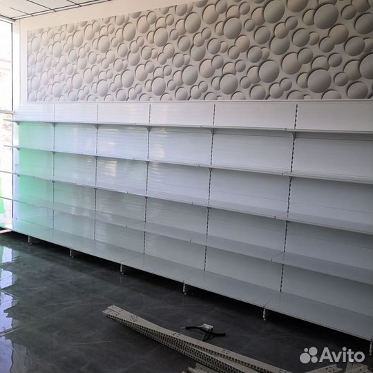 Торговые стеллажи для магазина