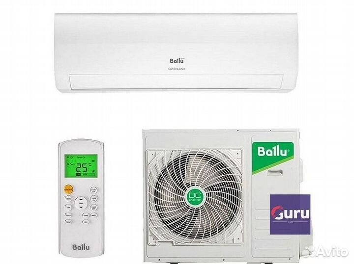 Кондиционеры с гарантией