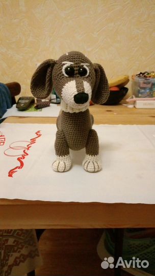 Вязаные игрушки на заказ