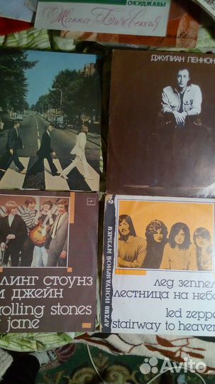 Виниловые пластинки