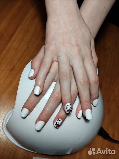 Маникюр, наращивание ногтей