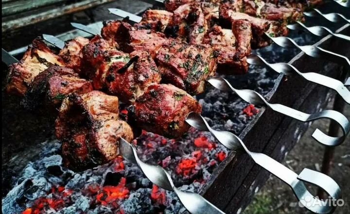 Мясо, Рыба, Птица, шашлык