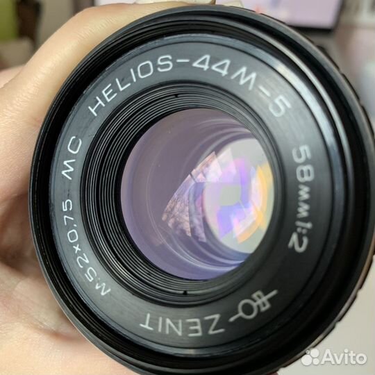 Объектив Helios 44м-5