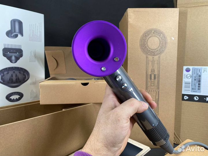Фен dyson HD-07