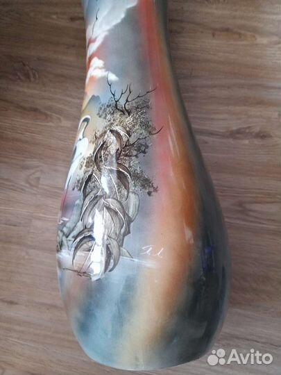 Ваза большая напольная