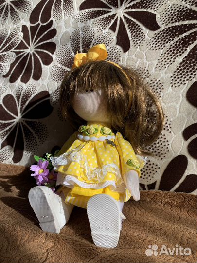 Кукла ручной работы