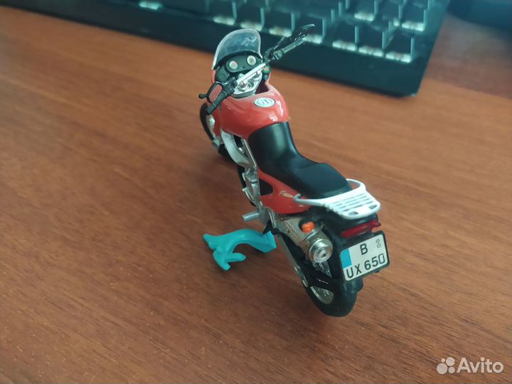 Модель мотоцикла BMW