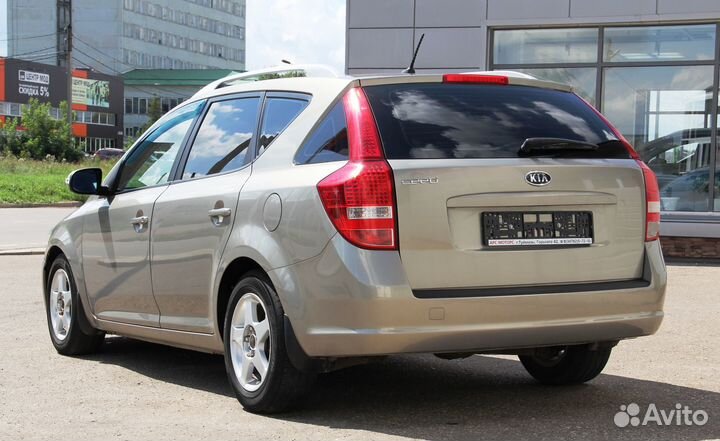 Kia Ceed, 2012