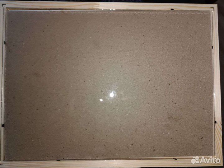 Стекло для рамки 25*35
