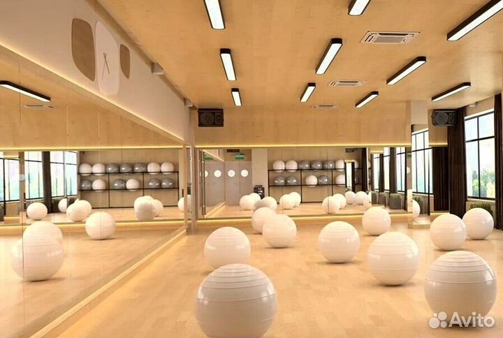 Зеркало витринное