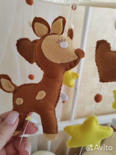 Мобиль на кроватку