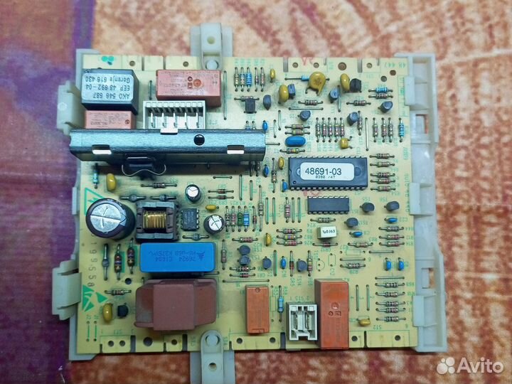 Плата управления стир маш Gorenje wa 132