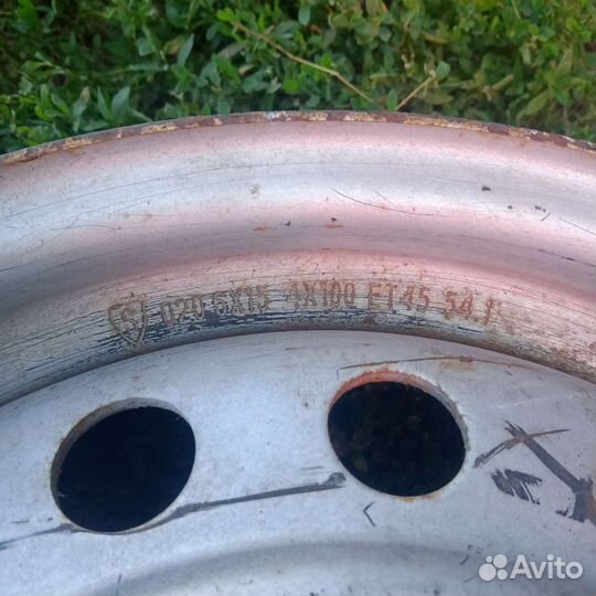 Диски r 15
