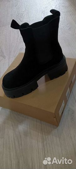 Челси зима 40 р натуральная замша