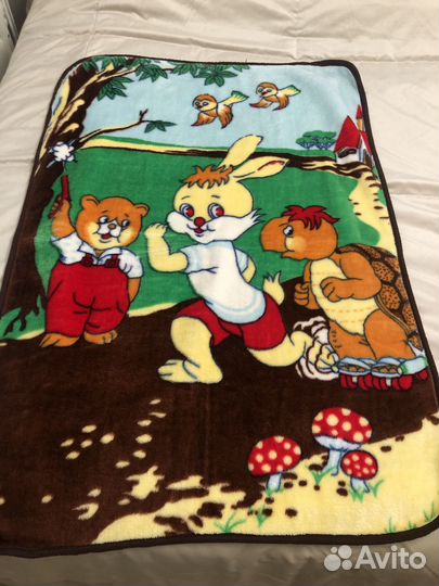 Детский плед одеяло