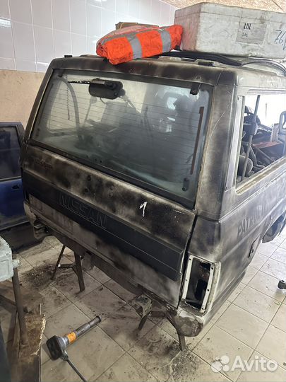 Кузов nissan patrol k260