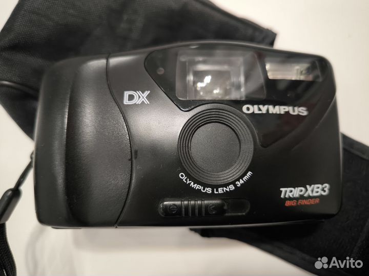 Плёночный фотоаппарат Olimpus