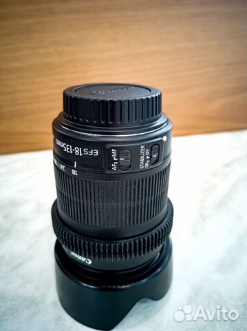 Canon EF-S 18-135 mm F3.5-5.6 IS STM