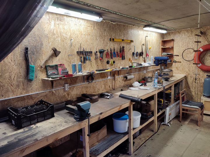 Гараж, 18 м²