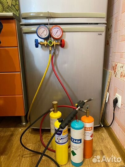 Ремонт холодильников