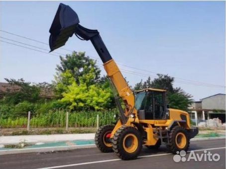 Фронтальный погрузчик Bull SL300T, 2023