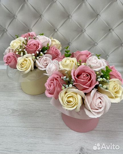 Букет из мыла подарок