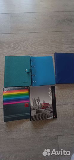 Тетрадь на кольцах