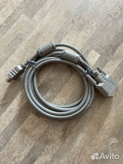 Кабель для компьютера hdmi