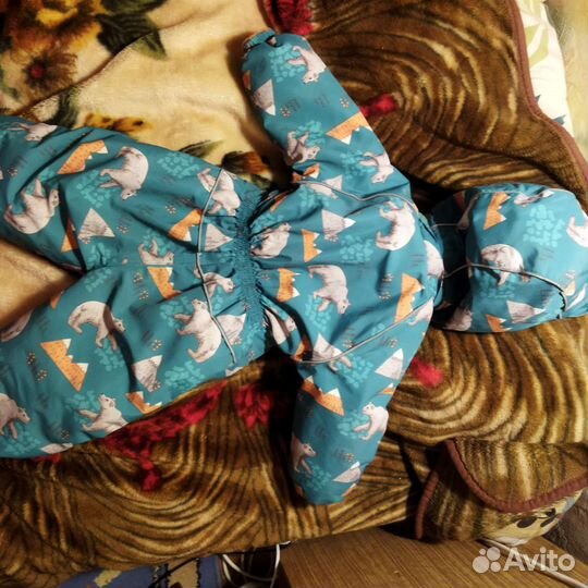 Зимний комбинезон 80