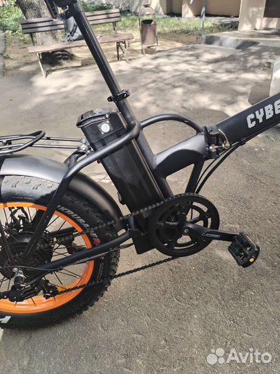 Электровелосипед Супер байк фат 500