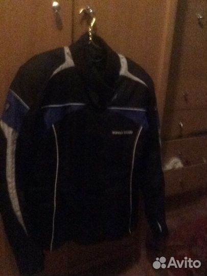 Женская мотокуртка с защитой и подкладом Новая