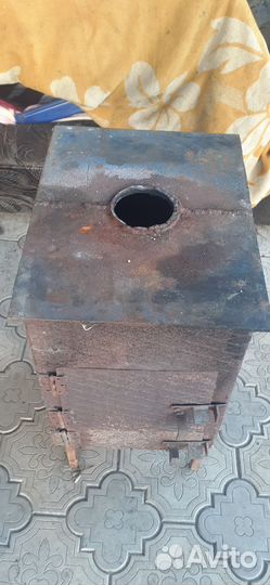 Печь буржуйка