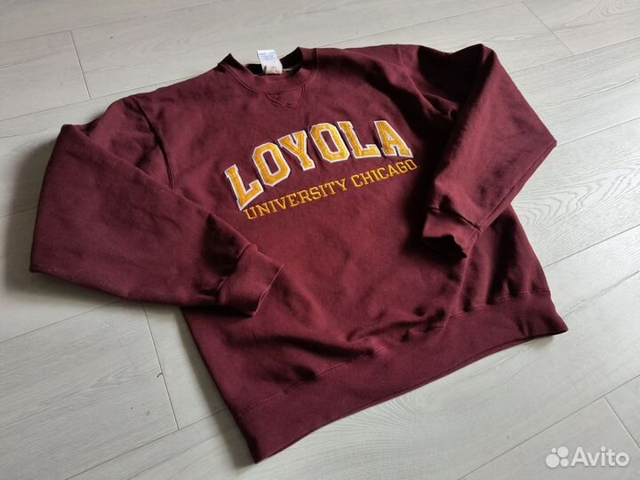 Champion Loyola University sweatshirt vintage