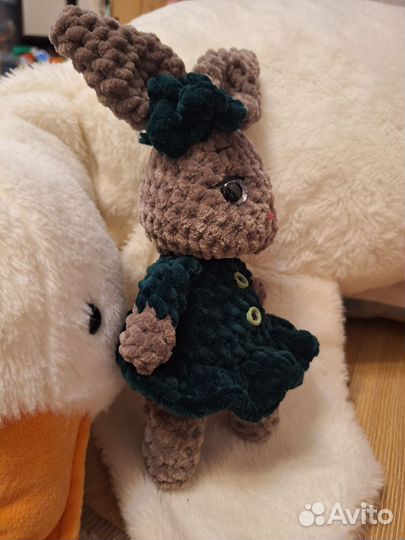 Мягкая игрушка Зайчик плюшевый