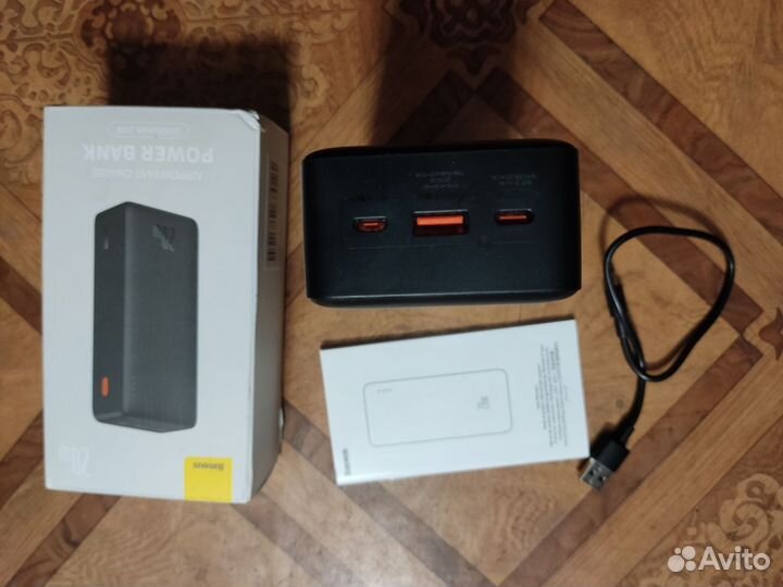 Повербанк baseus 30000 20w