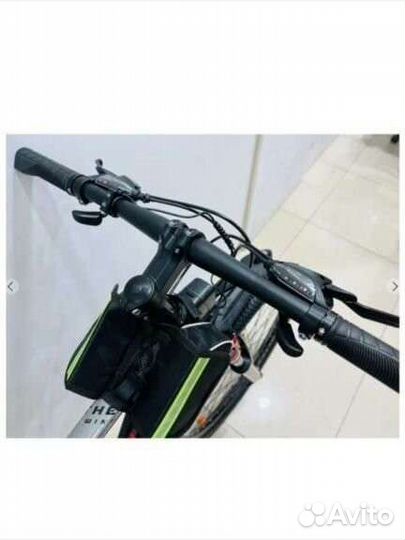 Велосипед колёса 27,5, рама алюминий