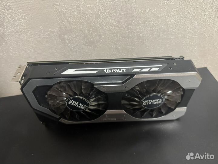 Видеокарта gtx 1060 6gb super Palit