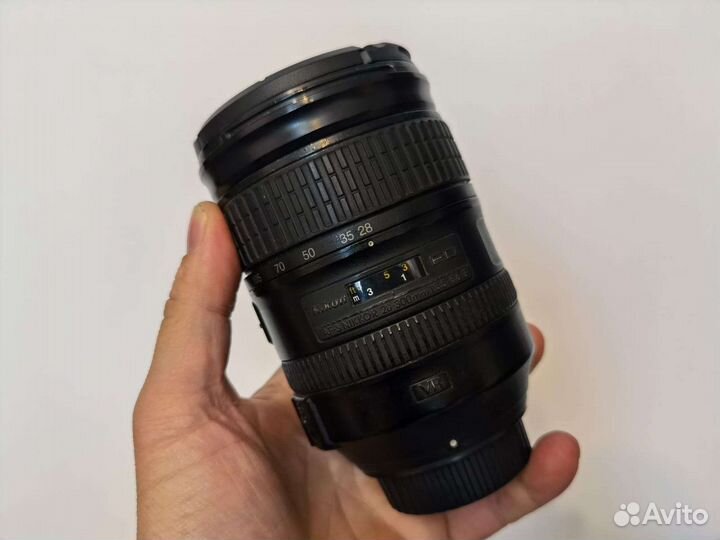 Nikon 28-300mm VR Не работает стаб