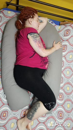 Подушка для беременных бу