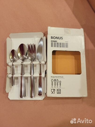 Набор столовых приборов IKEA 16 шт