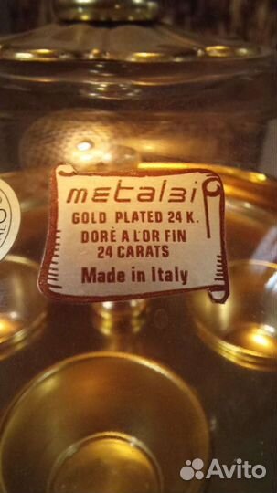 Набор для водки на 12 персон и ваза для фруктов