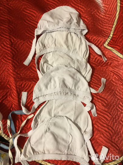 Чепчик для новорожденного