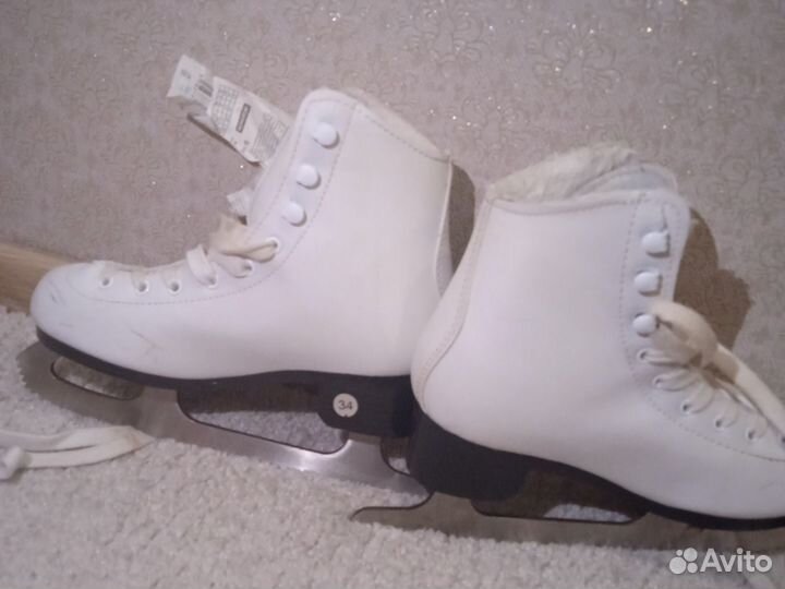 Коньки фигурные
