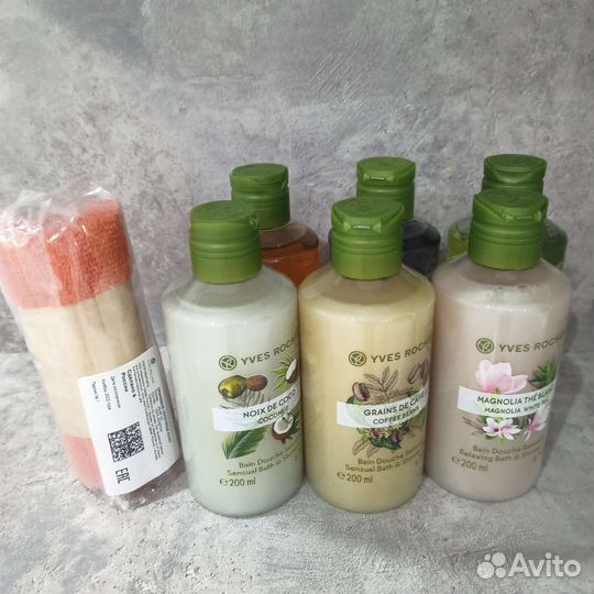 Ив Роше Набор из 3-х гелей д/душа 400 мл