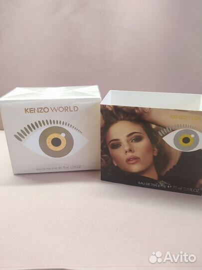 Женская парфюмерия Kenzo World
